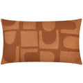 Hoem Hallam Abstract Embroidered 100% Cotton Cushion Cover