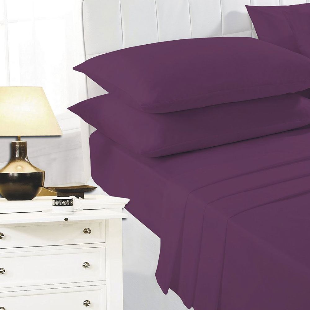 Night Zone Easy Care Polycotton Duvet Cover Set