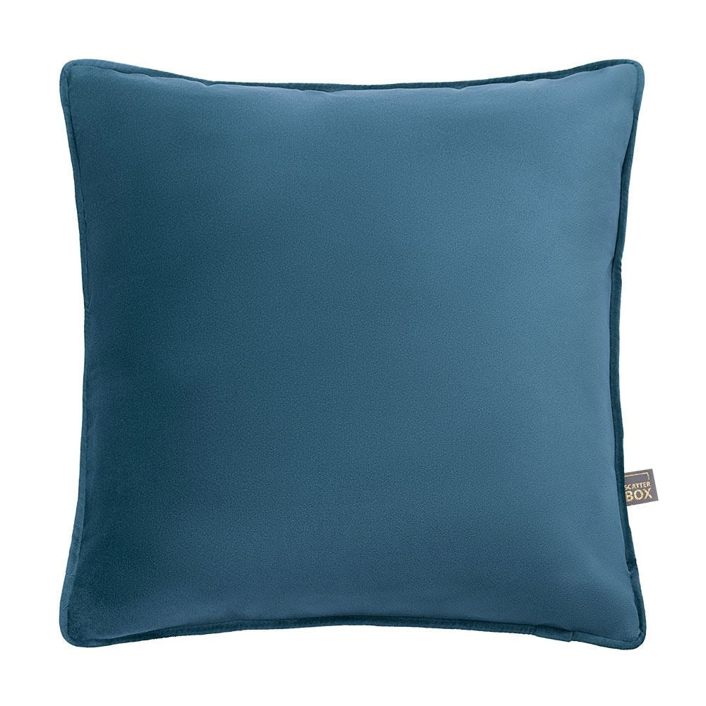 Scatter Box Erin Plain Feather Filled Piped Edge Cushion
