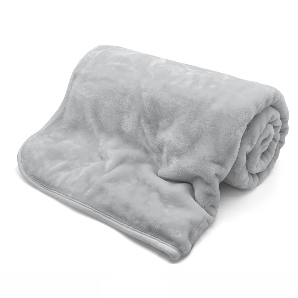 Night Zone Super Soft Warm & Cosy Faux Fur Mink Throw