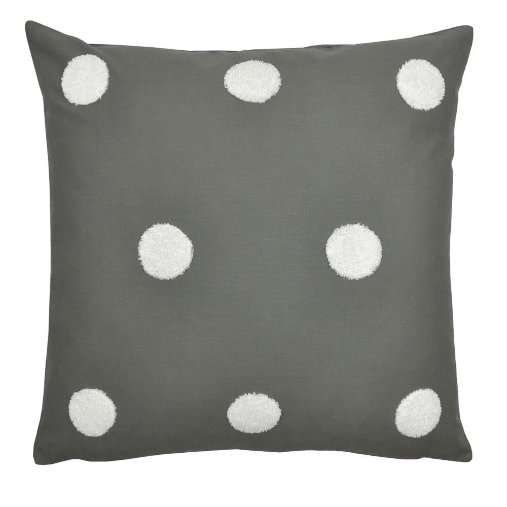 Appletree Signature Dot Garden 100% Cotton Tufted Cushion Cover