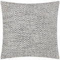 Wylder Croft Contemporary Woven Twill Cushion Cover