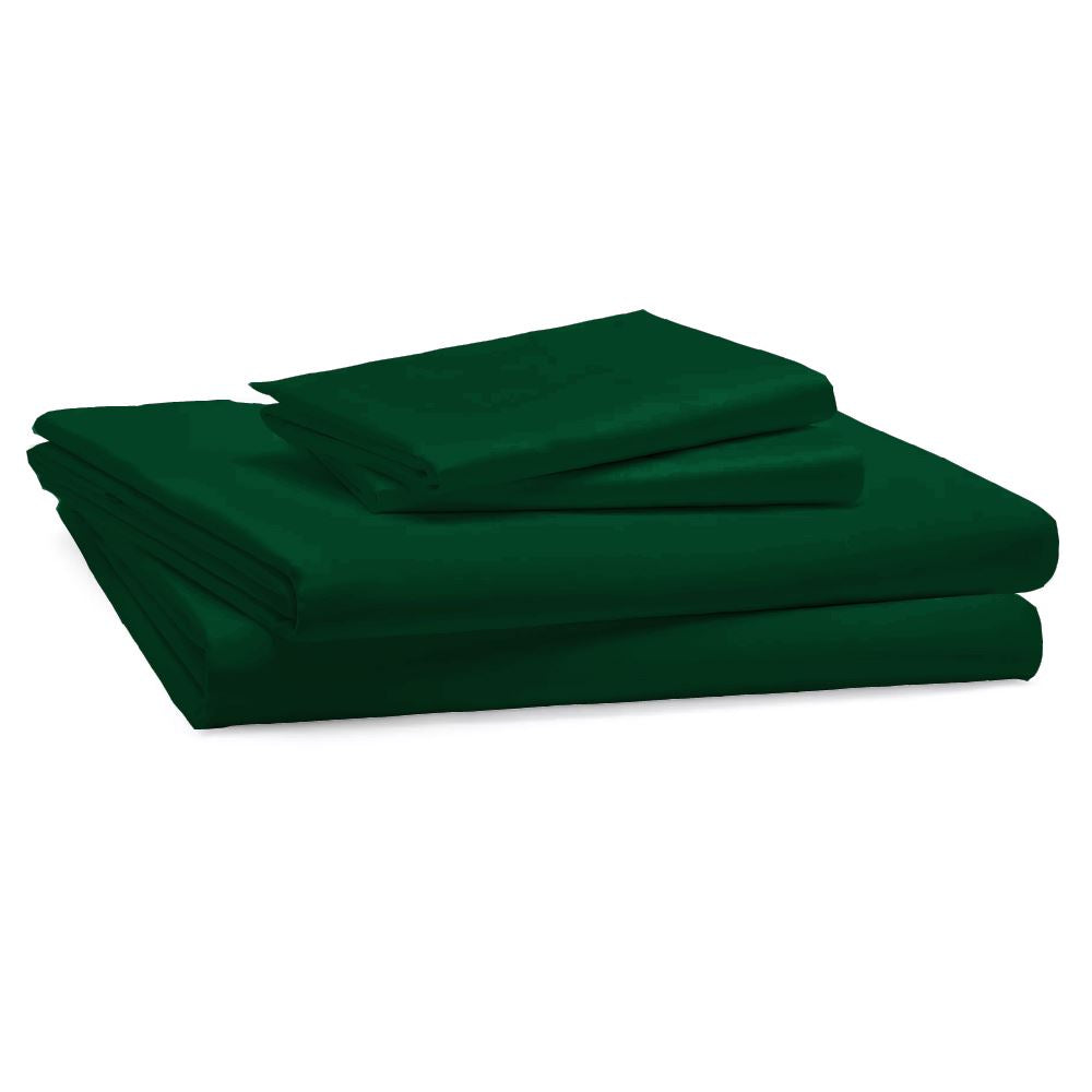 Linens Limited Polycotton Non Iron Percale 180 Thread Count Flat Sheet