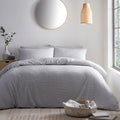Appletree Loft Altro Textured Stripe Duvet Cover Set