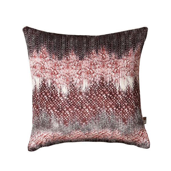 Scatter Box Quill Cut Velvet Feather Filled Cushion