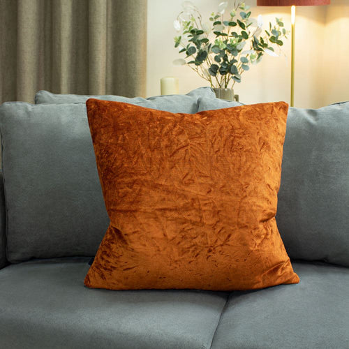 Ashley Wilde Kassaro Crushed Velvet Cushion Cover