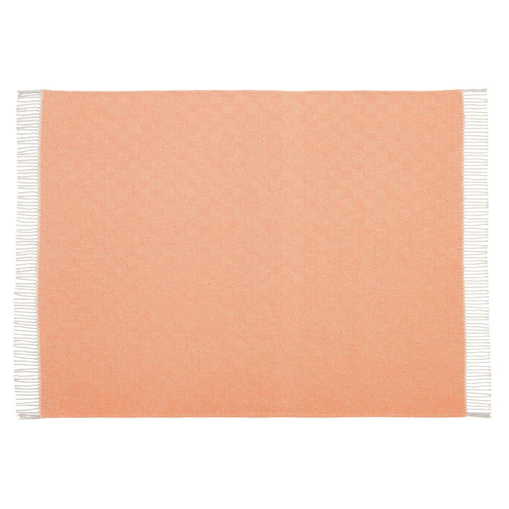 Scatter Box Geo Tasselled Throw, 127 x 178 Cm