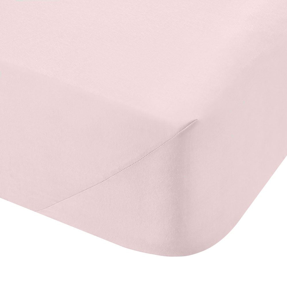 Bianca 100% Cotton Percale 200 Thread Count Extra Deep Fitted Sheet