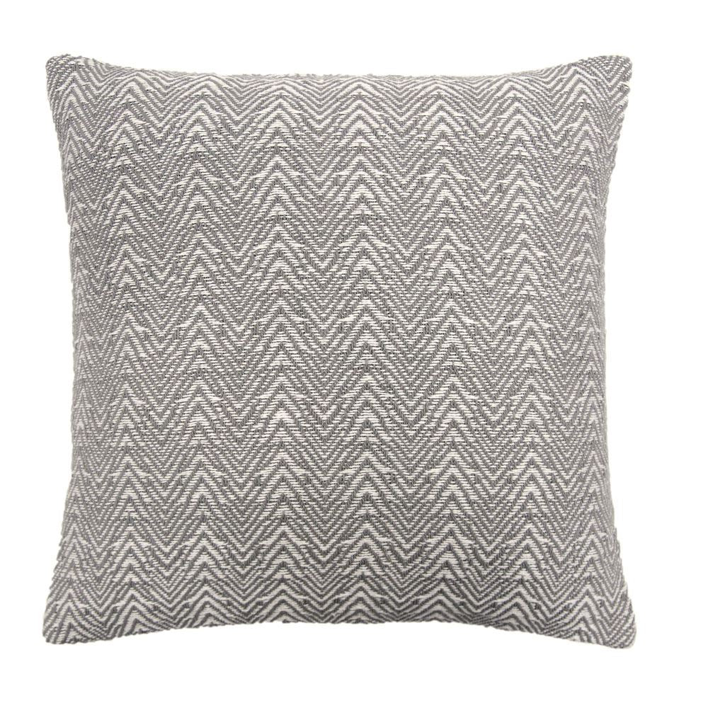Appletree Loft Herringbone Weave 100% Cotton Cushion Cover