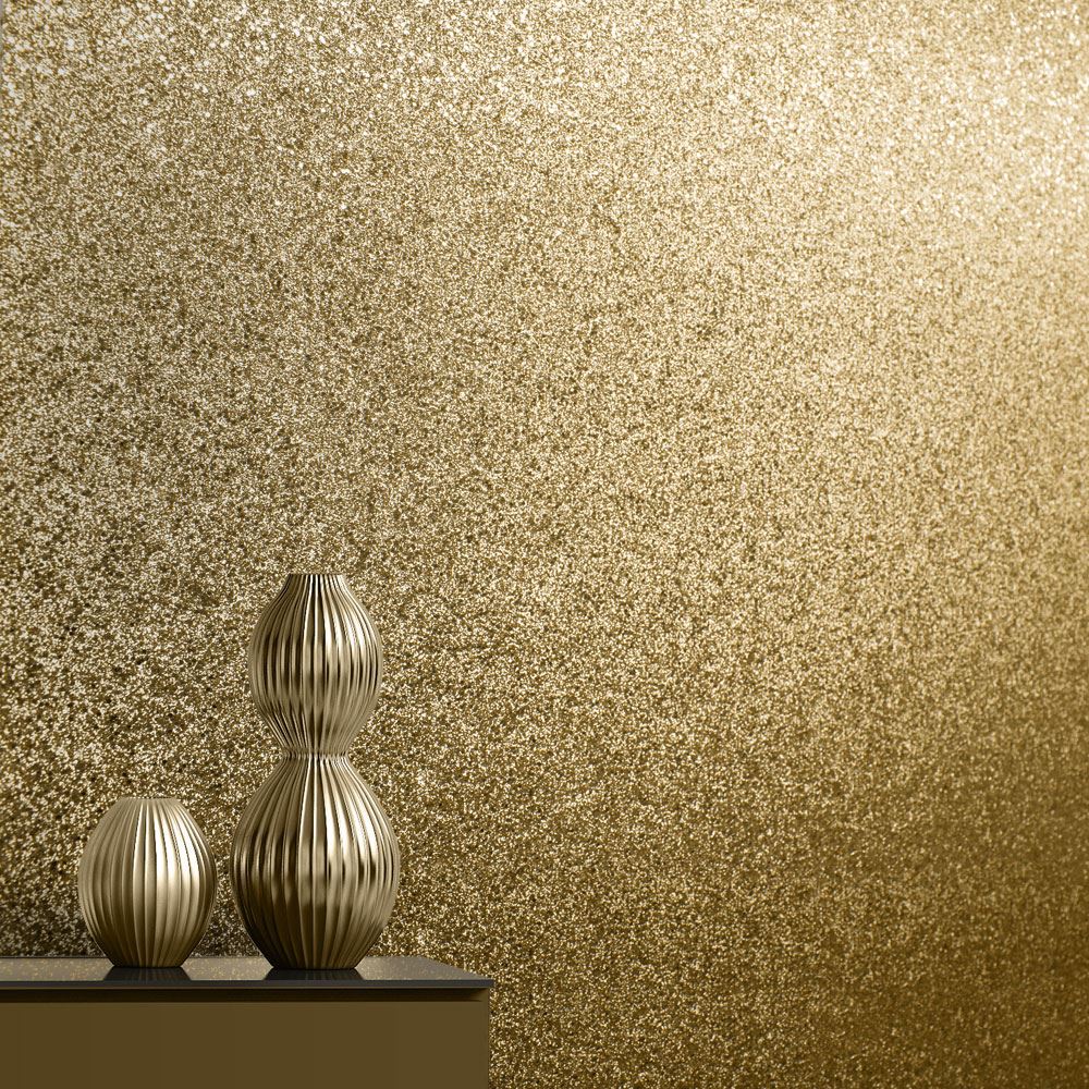 Catherine Lansfield Glitter Textured Wallpaper