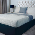Belledorm 100% Jersey Cotton Divan Bed Base Wrap, Navy, Single