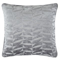 Curtina Kendal Damask Geometric Textured Piped Cushion Cover