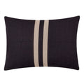 Yard Benton Herringbone Textured 100% Cotton Cushion Cover