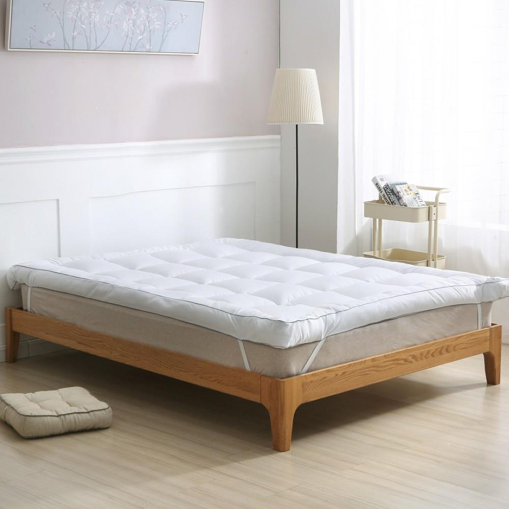Night Zone Synthetic Microfibre Hollowfibre 10cm Deep Mattress Topper