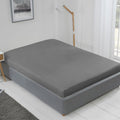 Lifestyle Lyla Easy Care Microfibre Fitted Sheet