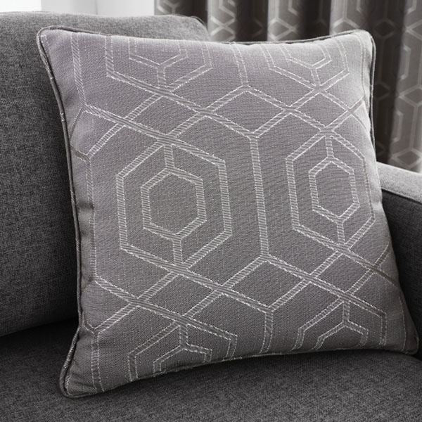 Curtina Camberwell Print Cushion Cover, 43 x 43 Cm