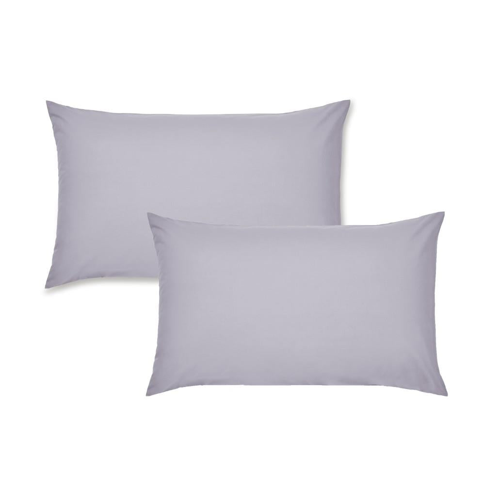 Catherine Lansfield Easy Iron Percale Standard Pillow Cases, Pair