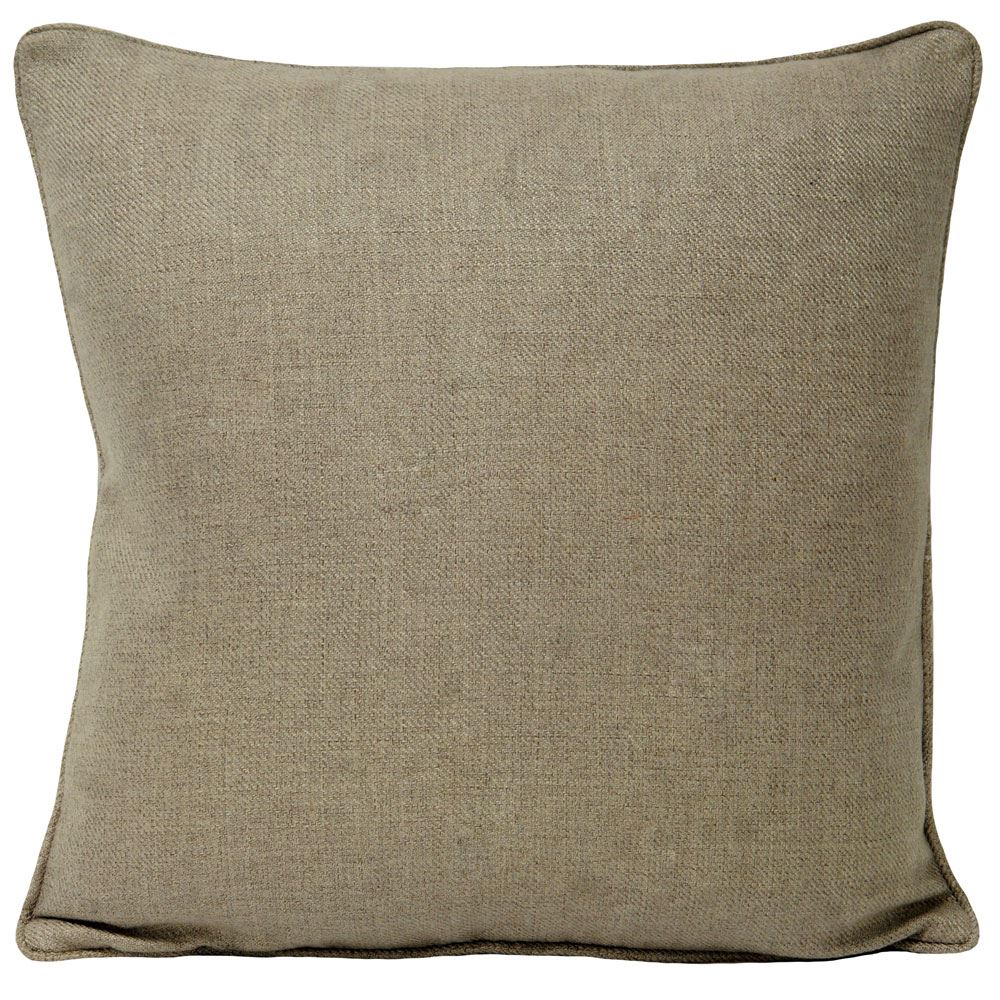 Riva Paoletti Atlantic Woven Twill Piped Cushion Cover