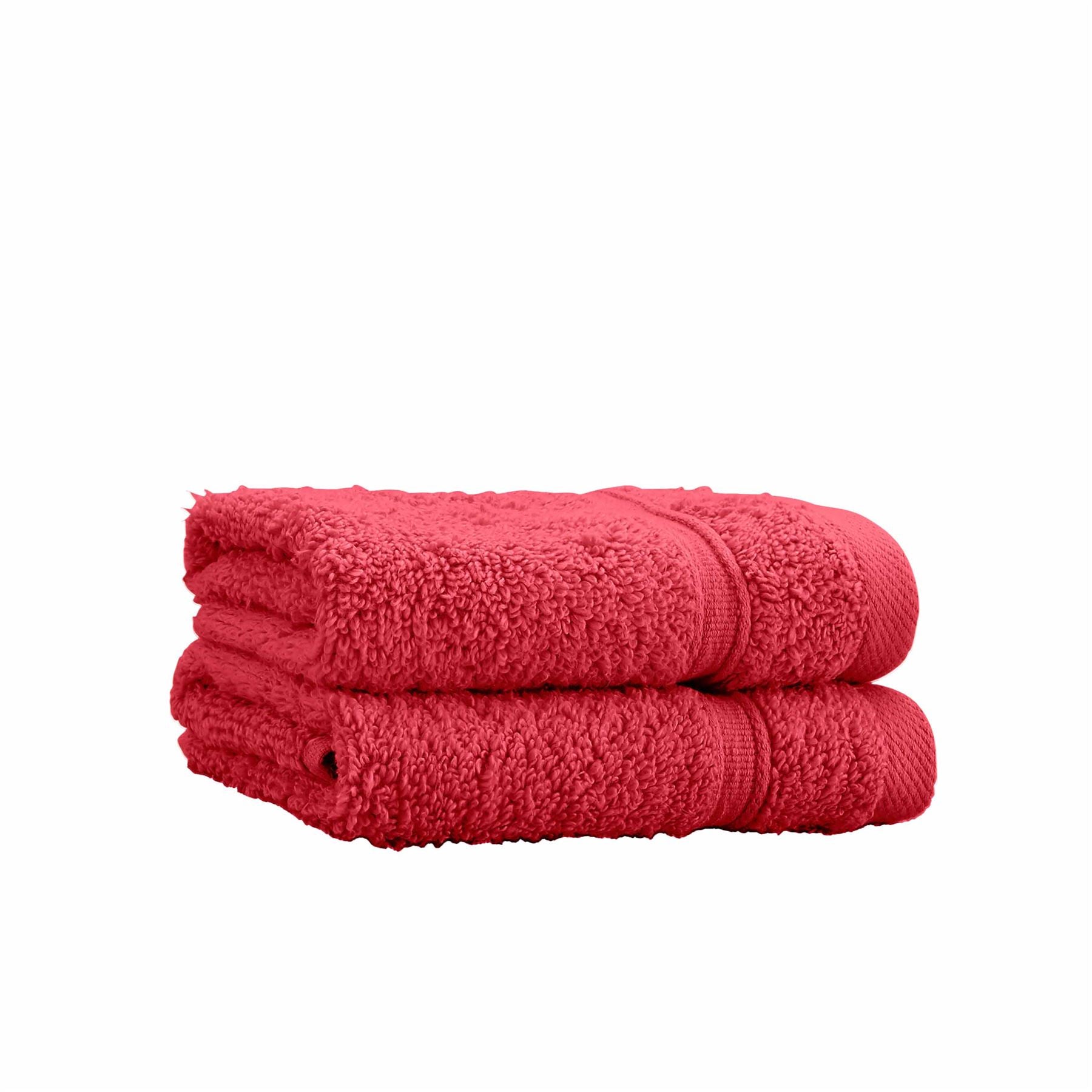 Catherine Lansfield Zero Twist 100% Micro Yarn Cotton Face Cloth, 2 Pack