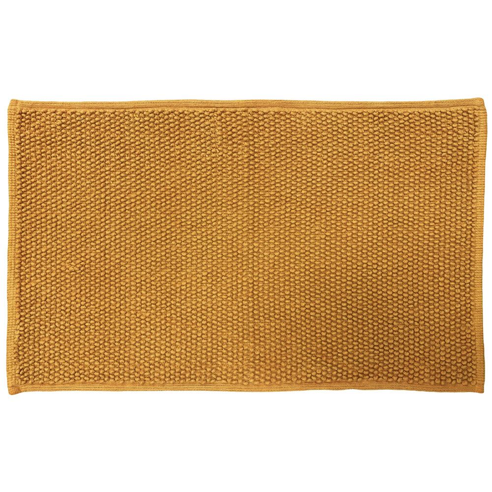 The Linen Yard Loft 100% Combed Cotton Bath Mat