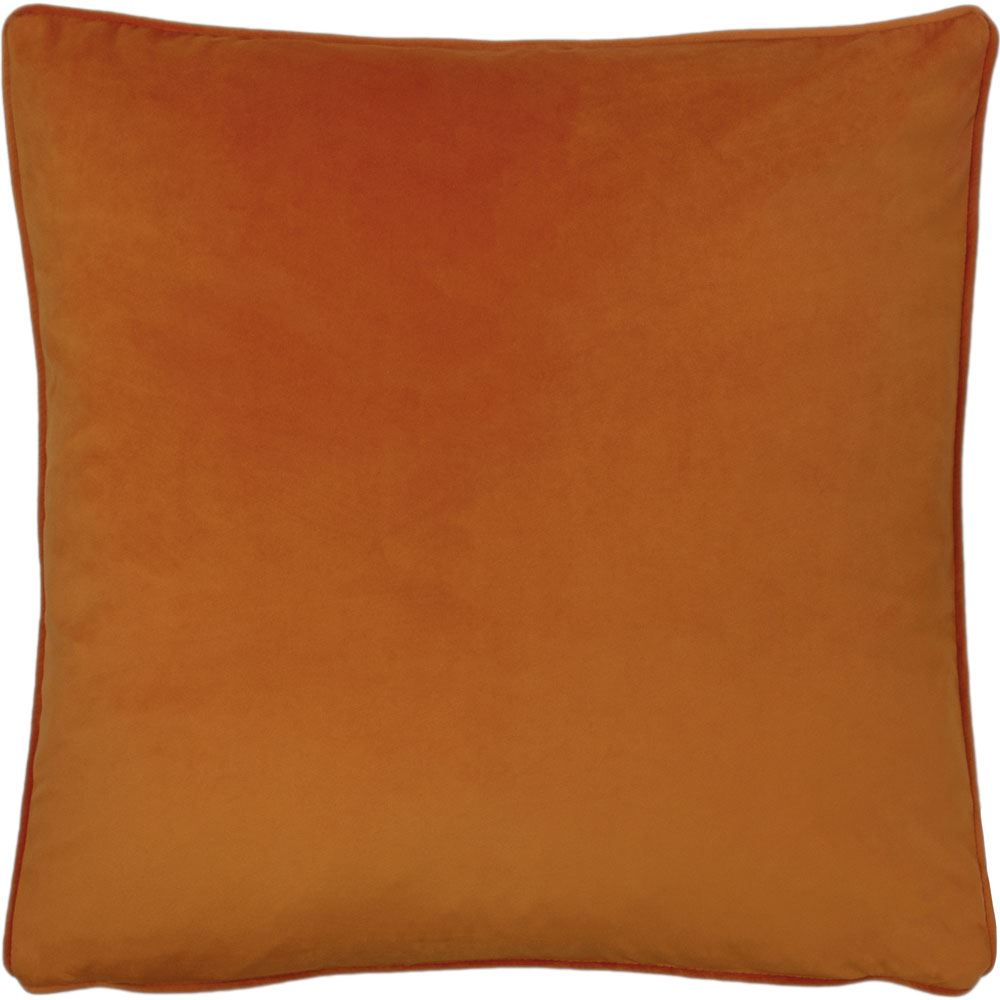Evans Lichfield Opulence Velvet Piped Edge Cushion Cover