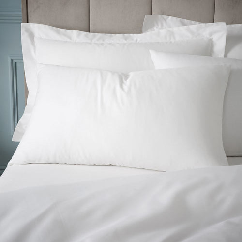 Bianca Plain Dye 100% Egyptian Cotton 180 Thread Count Standard Pillow Case