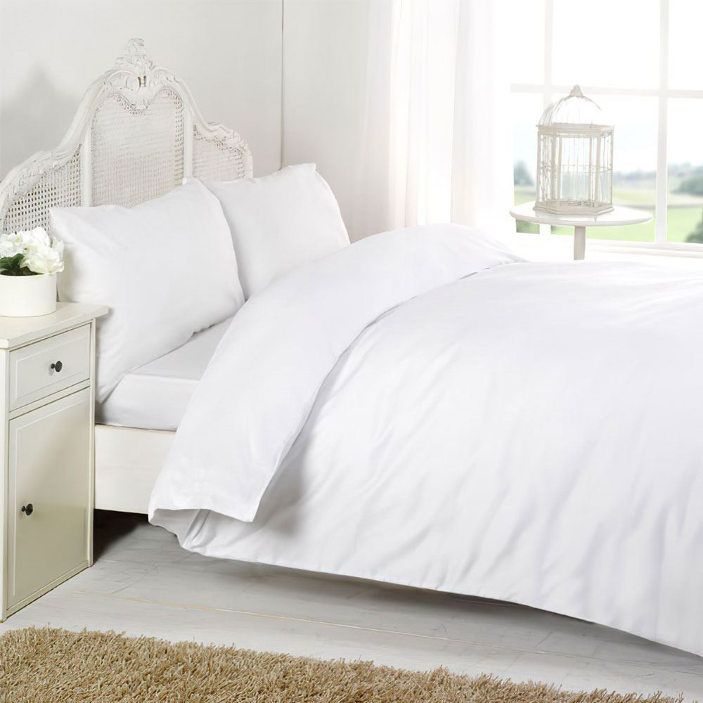 Night Zone 100% Egyptian Cotton 200 Thread Count Flat Sheet