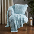 Catherine Lansfield Cuddly Deep Pile Faux Fur 45x45cm Cushion Duck