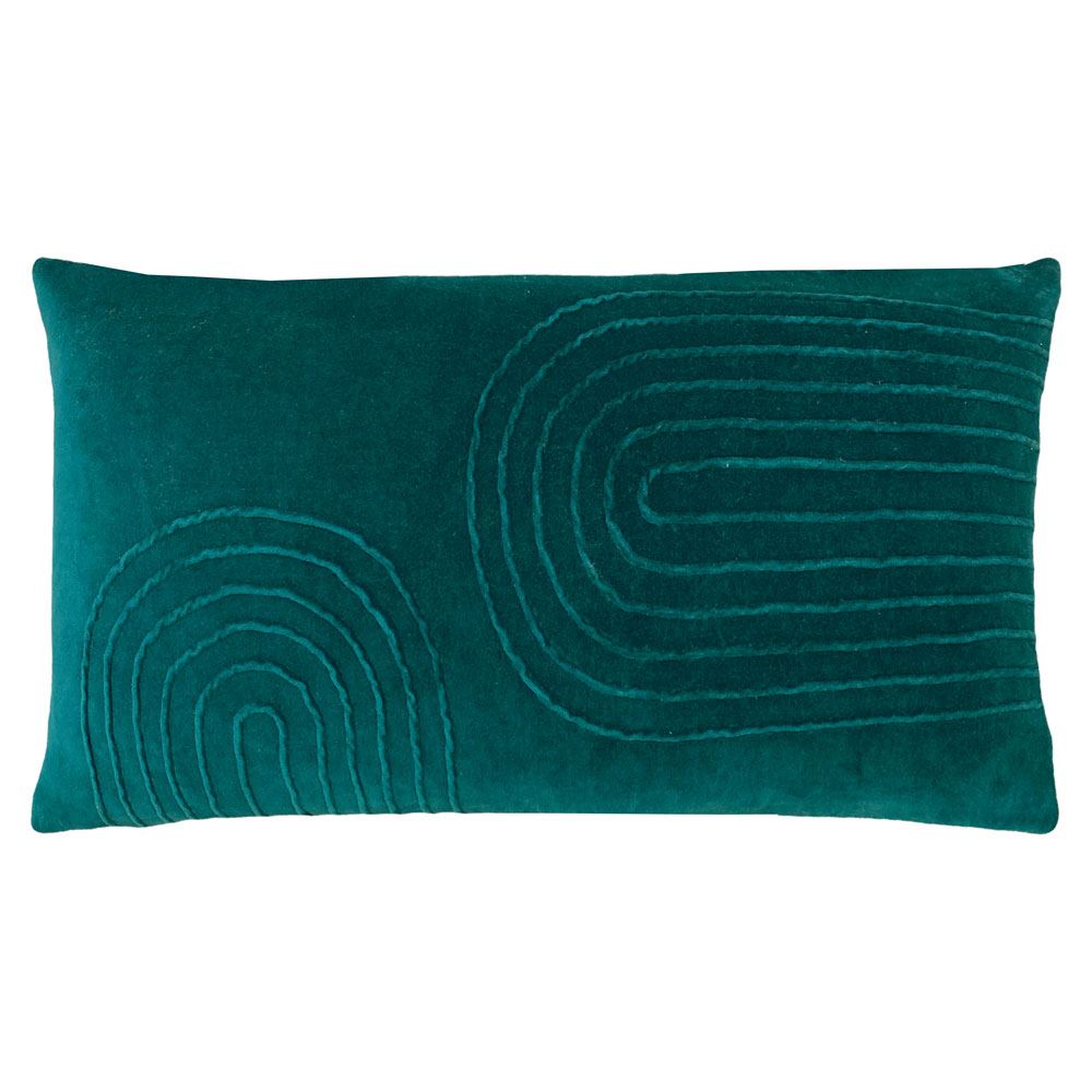 Furn Mangata Linear Pleated 100% Cotton Cushion Cover