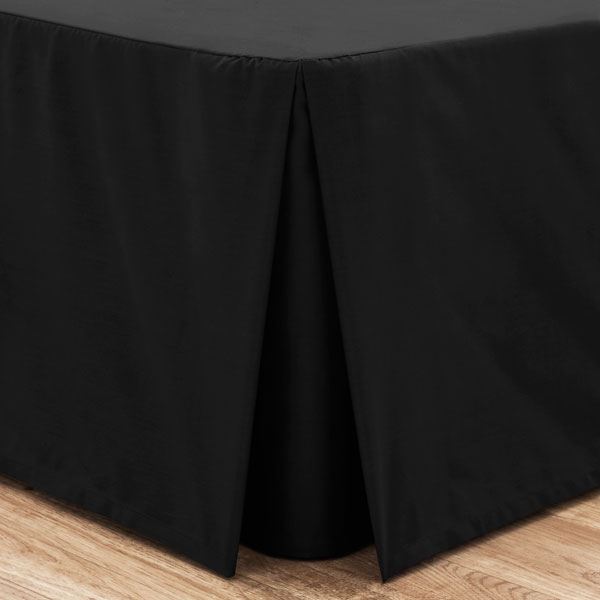 Catherine Lansfield Easy Iron Percale Base Valance Sheet