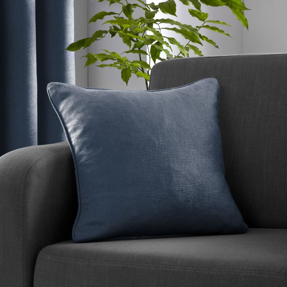 Fusion Strata Woven Piped Cushion Cover