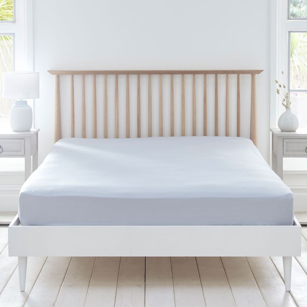 Drift Home Plain Dyed Eco-Friendly Fitted Sheet