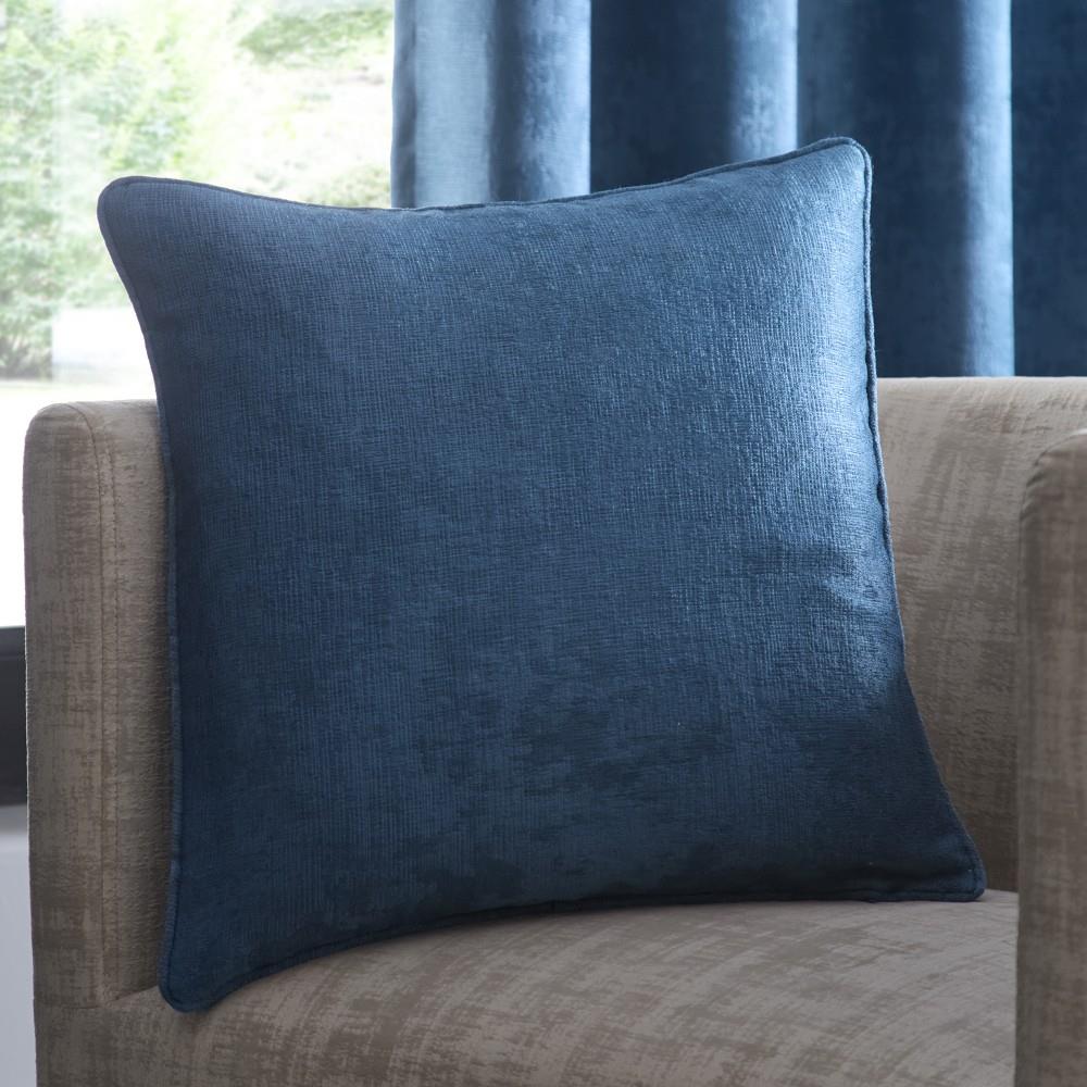 Fusion Strata Woven Piped Filled Cushion