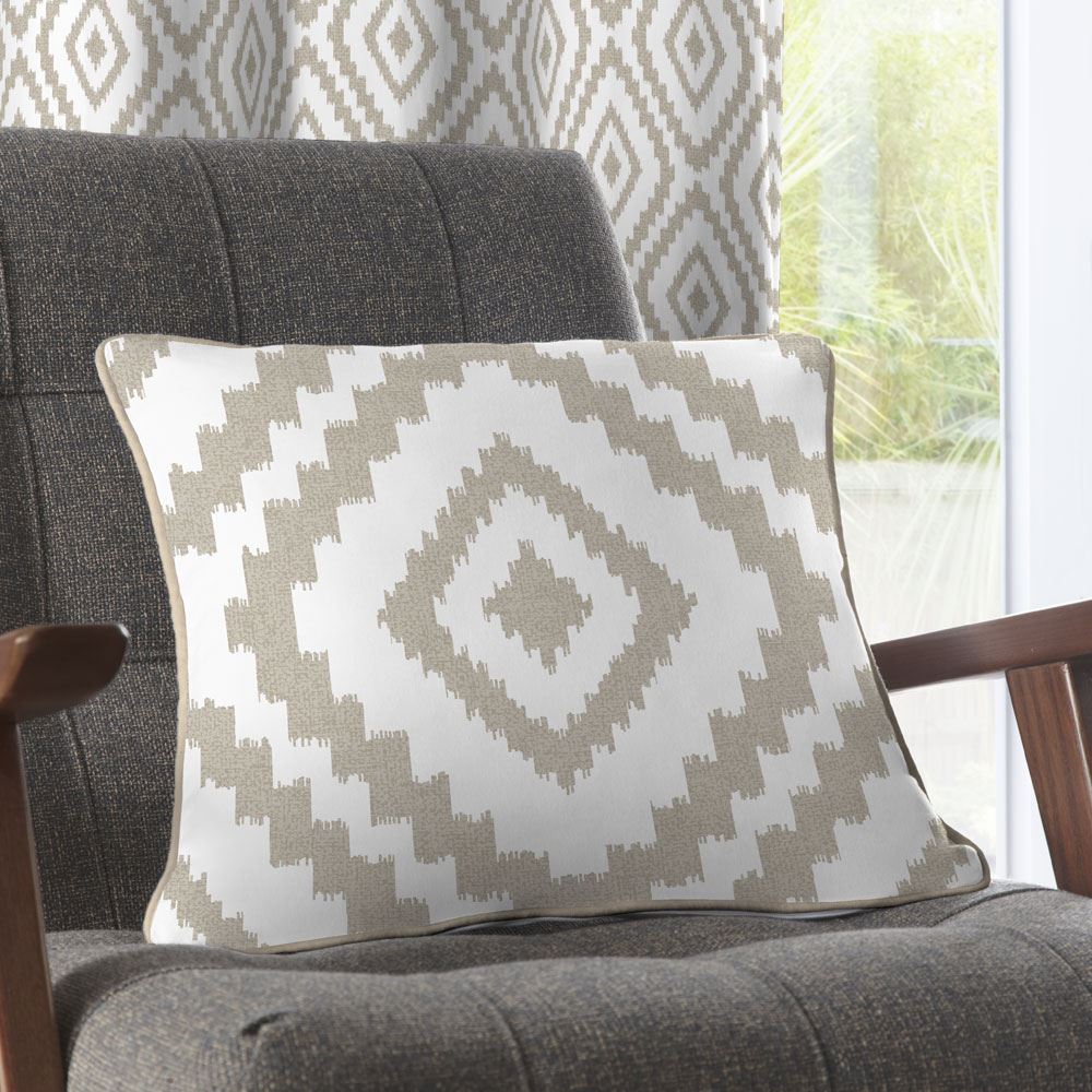 Fusion Navaho Geometric Print 100% Cotton Cushion Cover