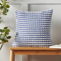 Catherine Lansfield Stab Stitch Textured Filled Cushion