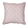 Dreams & Drapes Tiffany Art Deco Jacquard Piped Edge Filled Cushion