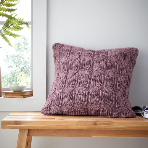 Catherine Lansfield Chunky Marl Knit Cosy 45x45 cm