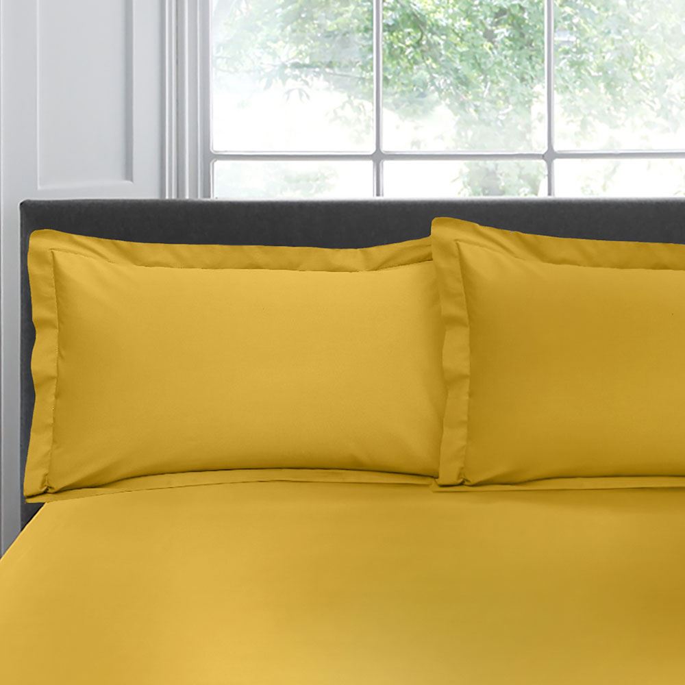 Appletree 100% Cotton Percale 200 Thread Count Oxford Pillow Case