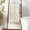 Bianca Zero Twist Satin Stitch 100% Cotton 600gsm Bath Towel