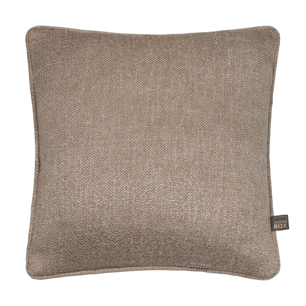 Scatter Box Lynette Woven Jacquard Feather Filled Piped Edge Cushion