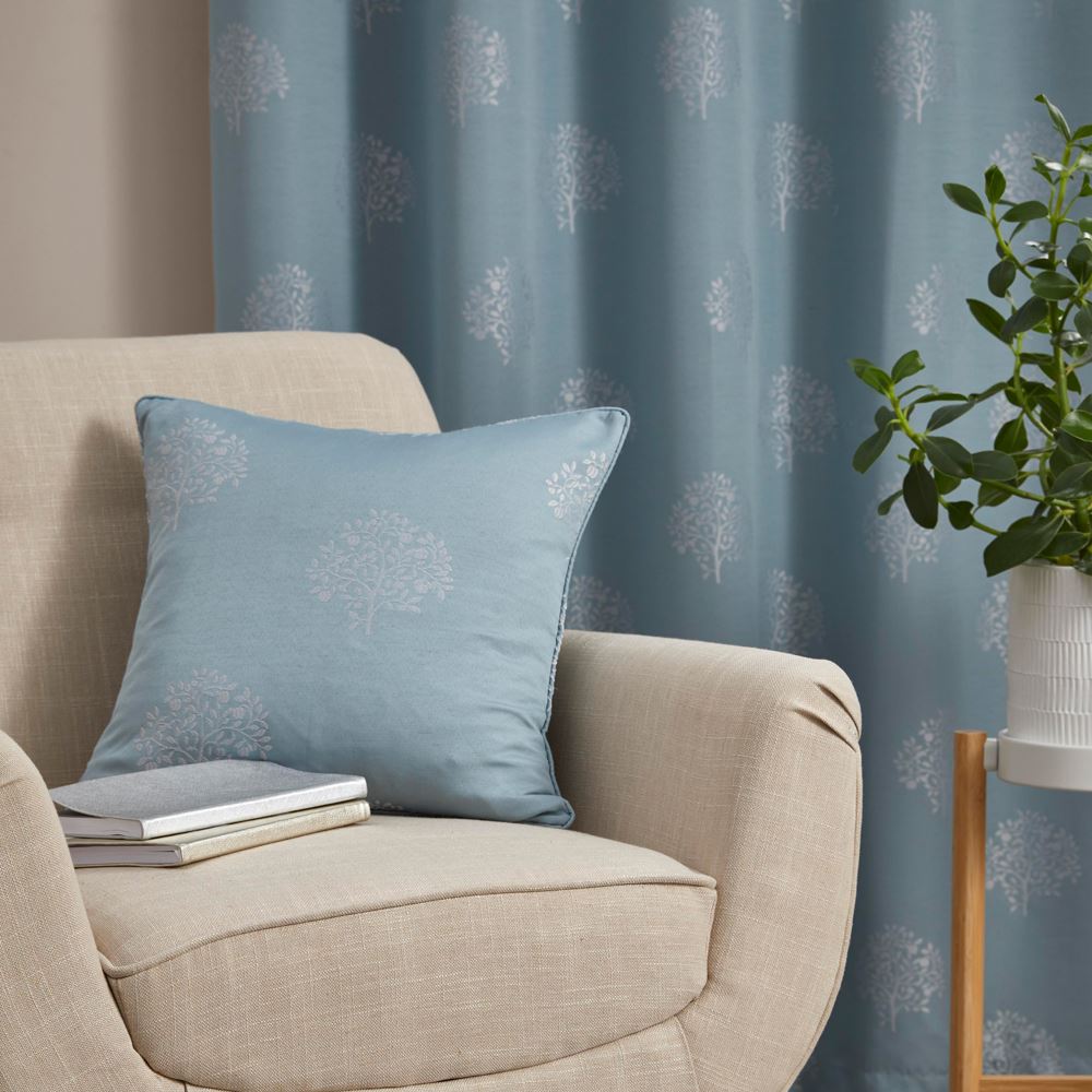 Appletree Loft Harvest Motif Woven Jacquard Filled Cushion