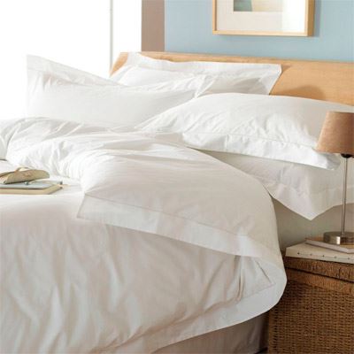 Paoletti Oxford Embroidered Duvet Cover Set