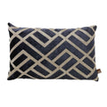 Scatter Box Senna Geometric Feather Filled Cushion