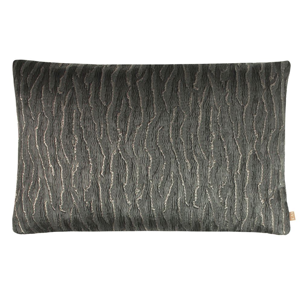 Kai Equidae Metallic Embroidered Animal Print Cushion Cover