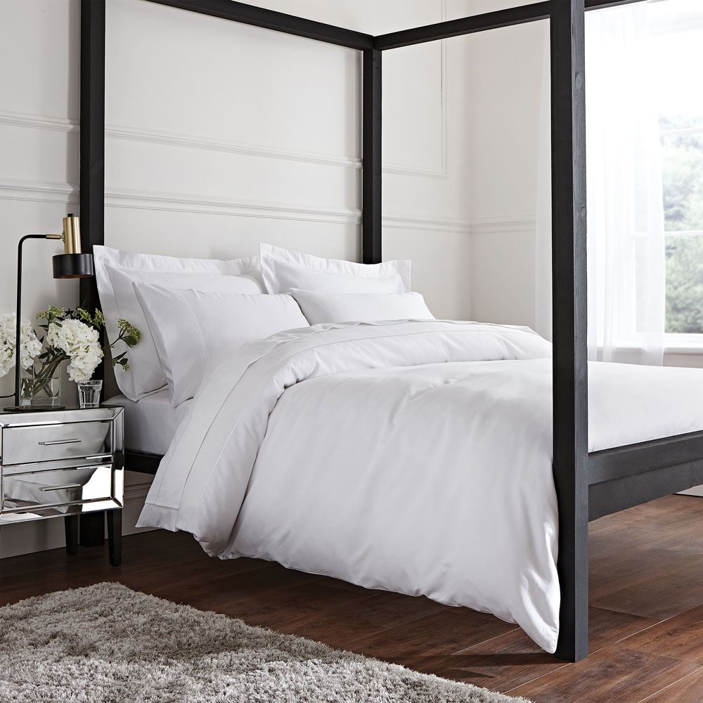 Bianca Luxury 100% Cotton Sateen 800 Thread Count Duvet Cover Set