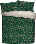 Fusion Nelly Ditsy Pinsonic Print Textured Reversible Duvet Cover Set