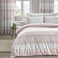Dreams & Drapes Elodi Ditsy Floral Reversible Duvet Cover Set