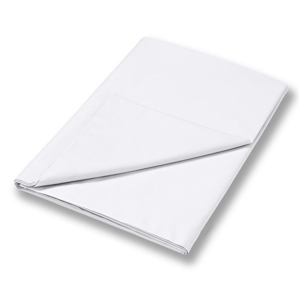 Bianca 100% Cotton Sateen 400 Thread Count Flat Sheet