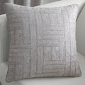 Curtina Lowe Textured Stripes Piped Cushion Cover