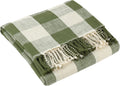 Yard Chesil Check Woven 100% Cotton Tasselled Throw